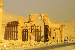 Dr. C.H.Bellinger: Palmyra - Baal-Tempel und Säulenstrasse