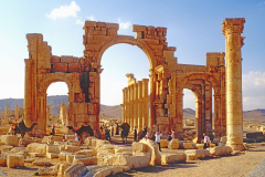 Dr. C.H.Bellinger: Palmyra - Baal-Tempel und Säulenstrasse