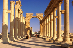 Dr. C.H.Bellinger: Palmyra - Baal-Tempel und Säulenstrasse