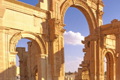 Dr. C.H.Bellinger: Palmyra - Baal-Tempel und Säulenstrasse