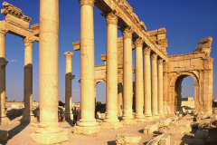 Dr. C.H.Bellinger: Palmyra - Baal-Tempel und Säulenstrasse