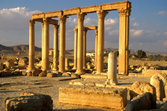 Dr. C.H.Bellinger: Palmyra - Baal-Tempel und Säulenstrasse