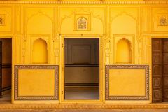 Gerry Gough: Rajasthan - Mellow Yellow