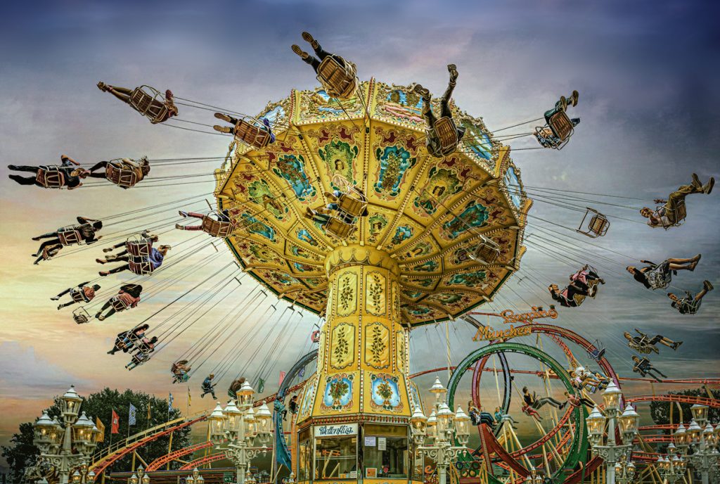 Platz 1 Monatsthema Kirmes und Karneval. Fotograf: Franjo Hartmann